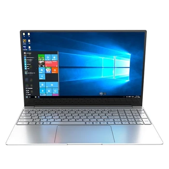 15.6-Inch Notebook J4105 8G 64G HD Windows10 System 2.3GHz(EU Plug)