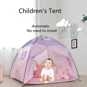 Children's Wigwam Tent For Kids Portable Automatic Baby Beach Tent Play Game House Toy Toddler Princess Teepee Dry Pool Baby Gym
Children's Wigwam Tent For Kids Portable Automatic Baby Beach Tent Play Game House Toy Toddler Princess Teepee Dry Pool Baby Gym