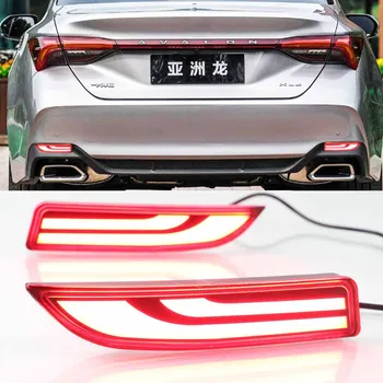 1Pair LED Reflector rear light Car Bumper Light Brake Light Turn Signal For Toyota Avalon 2018 2019 2020
1Pair LED Reflector rear light Car Bumper Light Brake Light Turn Signal For Toyota Avalon 2018 2019 2020