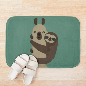 Llama and Sloth Bath Mat Bath Mats Anti Slip Toilet Rug Kitchen Bedroom Carpet Custom Doormat Soft Bathroom Door Mat
Llama and Sloth Bath Mat Bath Mats Anti Slip Toilet Rug Kitchen Bedroom Carpet Custom Doormat Soft Bathroom Door Mat