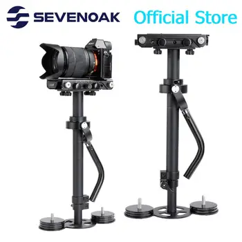 

Sevenoak SK-SW03 PRO Camera Action Stabilizer Steadycam(up to 1.5kg) for Pentax Olympus Sigma Canon Nikon