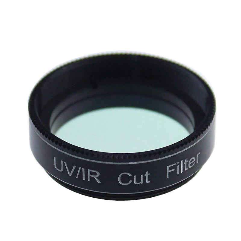 1.25inch UV/IR Cut Filter Infra-Red Blocker Telescope Filters for Astronomical Monocular Telescope CCD Digital Astrophotography
1.25inch UV/IR Cut Filter Infra-Red Blocker Telescope Filters for Astronomical Monocular Telescope CCD Digital Astrophotography