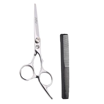 2pcs Scissors Comb Set Durable Stainless Steel Hairdressing Set Straight Scissors Flat Scissors Teeth Scissors For Home
2pcs Scissors Comb Set Durable Stainless Steel Hairdressing Set Straight Scissors Flat Scissors Teeth Scissors For Home