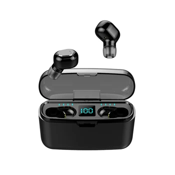 M8W Portable Digital Display TWS HD Call Earpiece Bluetooth 5.0 Wireless In-Ear Sports Earphones for IOS/Android Phones
M8W Portable Digital Display TWS HD Call Earpiece Bluetooth 5.0 Wireless In-Ear Sports Earphones for IOS/Android Phones