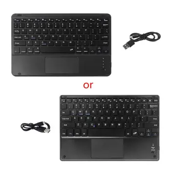 2021 New 10 inch Slim Bluetooth Touch Keyboard Built-in Touchpad and Rechargeable Battery
2021 New 10 inch Slim Bluetooth Touch Keyboard Built-in Touchpad and Rechargeable Battery