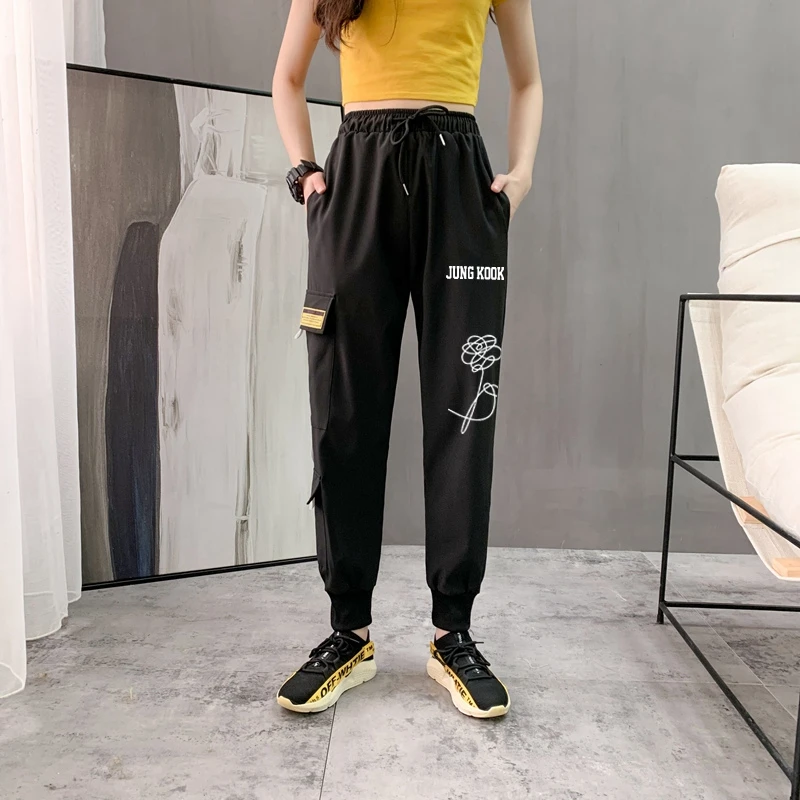 K-pop BTS Pants Style 2 K-pop BTS Pants Style 2