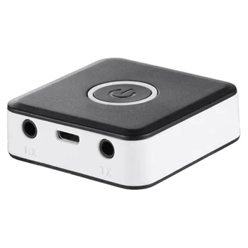 2 In 1 Bluetooth 4.2 Transmitter Receiver 3.5mm Wireless Stereo Audio Adapter White Black
2 In 1 Bluetooth 4.2 Transmitter Receiver 3.5mm Wireless Stereo Audio Adapter White Black