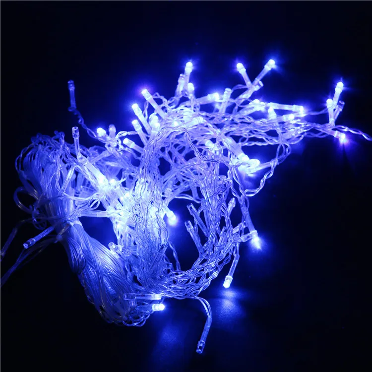 LED Blue Ice Bar Modeling Lighting Chain Europlug Curtain Lights Christmas Holiday Ornamental Festoon Lamp Lighting Chain Direct
LED Blue Ice Bar Modeling Lighting Chain Europlug Curtain Lights Christmas Holiday Ornamental Festoon Lamp Lighting Chain Direct