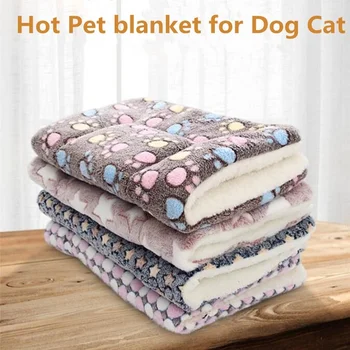 Pet mat thickened autumn and winter warm cat and dog universal blanket non-slip cushion
Pet mat thickened autumn and winter warm cat and dog universal blanket non-slip cushion