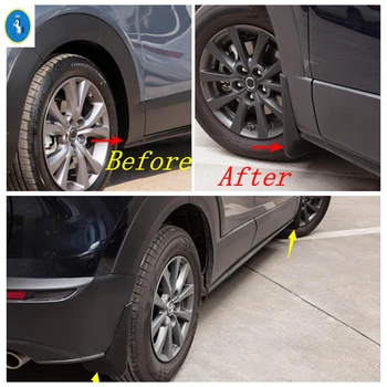 Yimaautotrims Mud Flap Splash Guards Fender Mudguards Mudflaps Protection Kit Fit For Mazda 3 CX-30 2020 Plastic Car Accessories
Yimaautotrims Mud Flap Splash Guards Fender Mudguards Mudflaps Protection Kit Fit For Mazda 3 CX-30 2020 Plastic Car Accessories