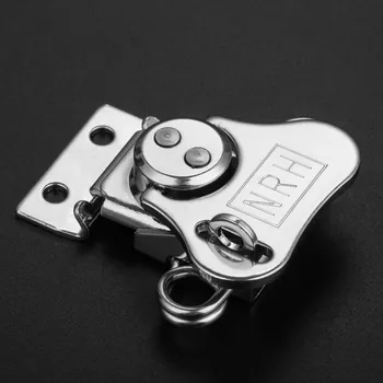 1Pc Wood Case Toggle Locking Clasp Lock Toolbox Chest Trunk Flight Case Rotary Draw Toggle Latch Furniture Fittings 56*53mm
1Pc Wood Case Toggle Locking Clasp Lock Toolbox Chest Trunk Flight Case Rotary Draw Toggle Latch Furniture Fittings 56*53mm