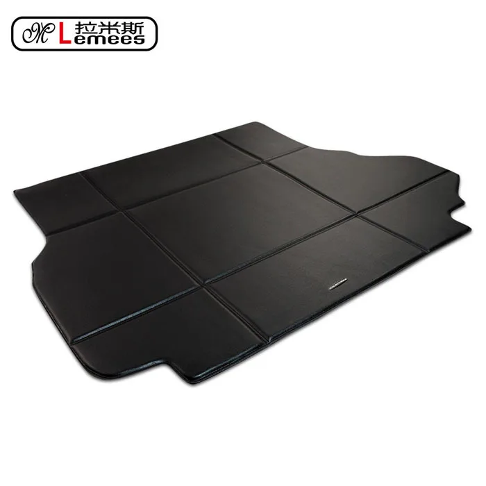 

Waterproof Dedicated Pu Leather Car Trunk Mat for Range Rover Sport Freelander 2 Aurora Discoverer 4