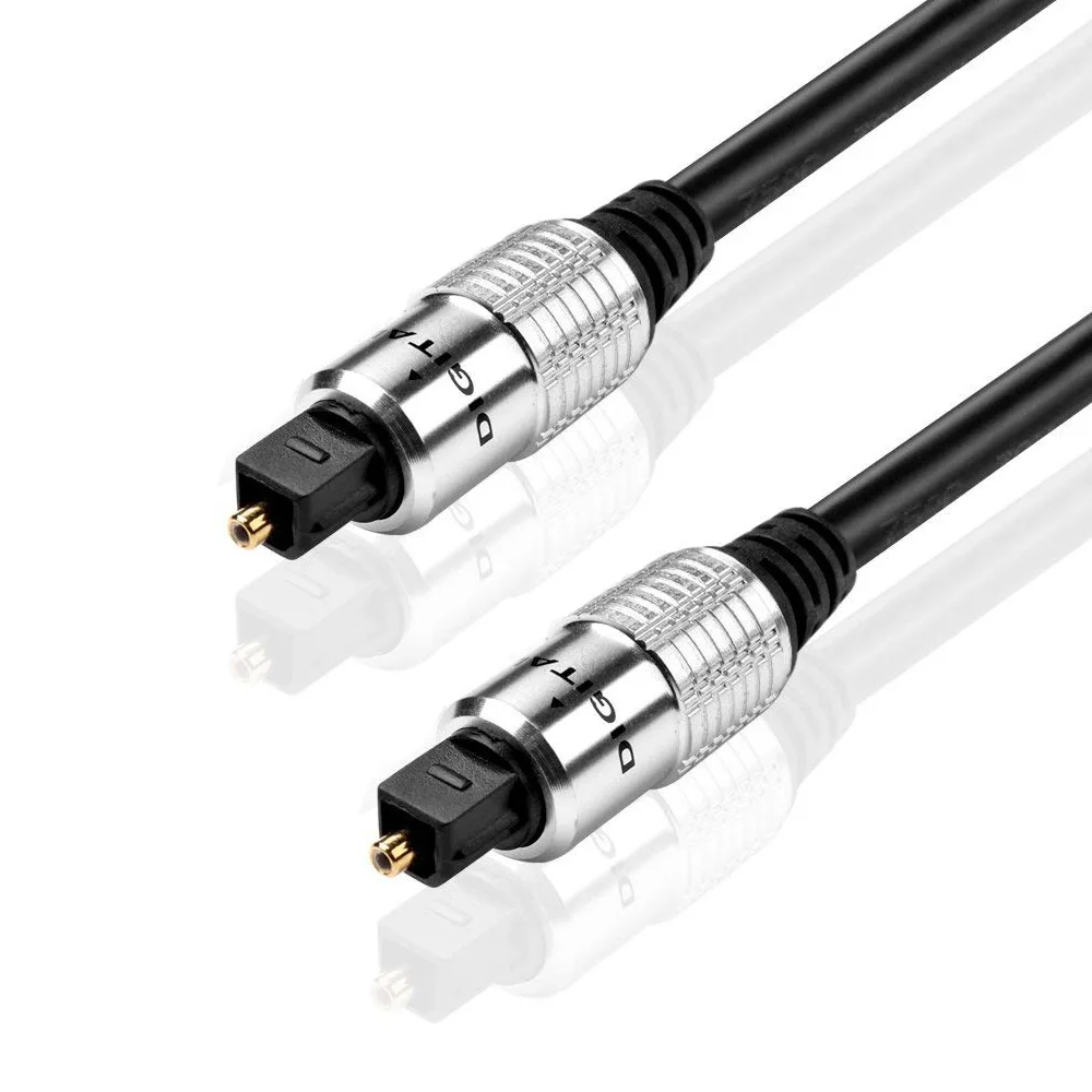 2m 5m Digital Optical Audio Cable SPDIF Optical Fiber Square to Square Mouth Audio Extension Wire For TV BOX Amplifier
2m 5m Digital Optical Audio Cable SPDIF Optical Fiber Square to Square Mouth Audio Extension Wire For TV BOX Amplifier
