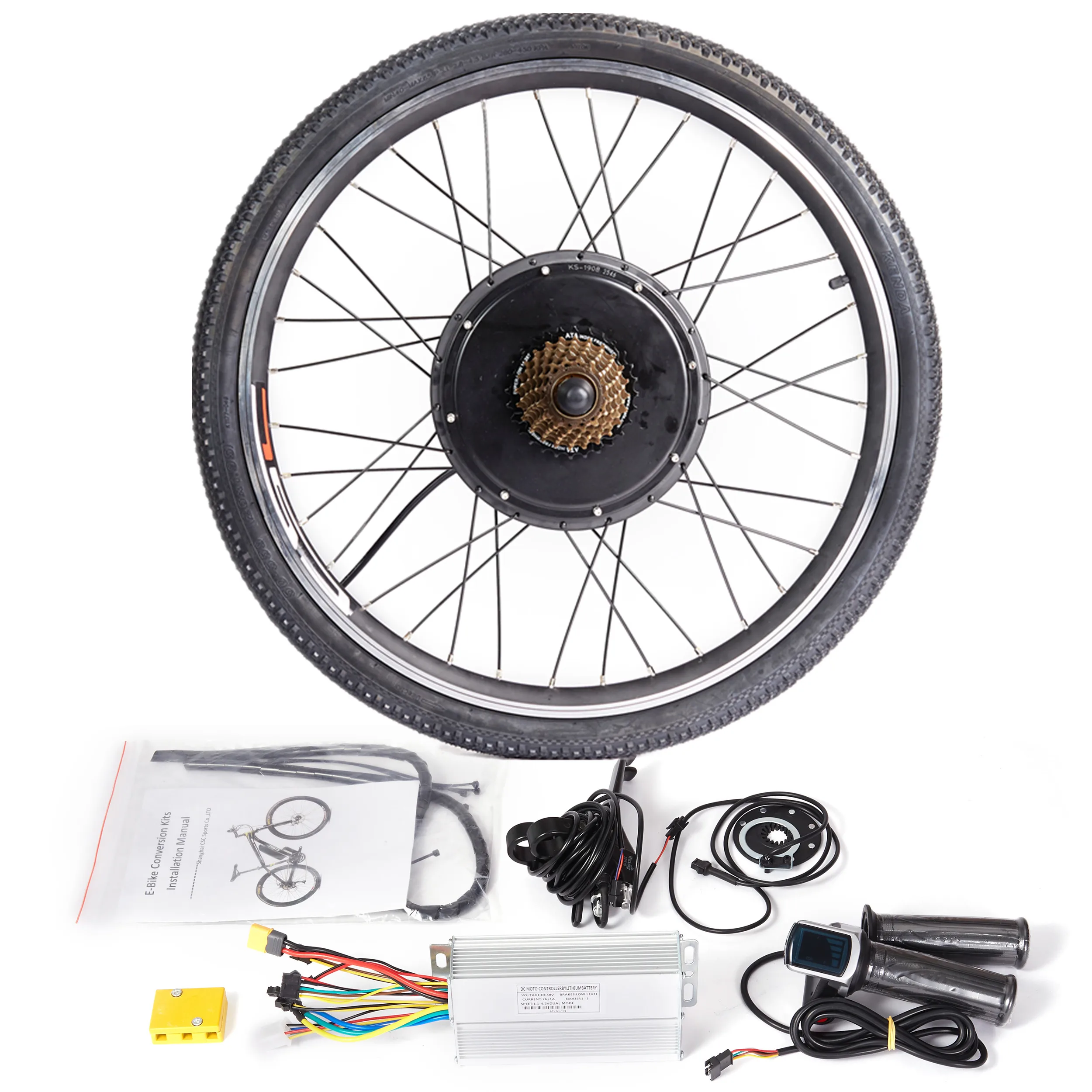 Комплект для переоборудования велосипеда MTB E bike регулятор скорости 36/48 В со