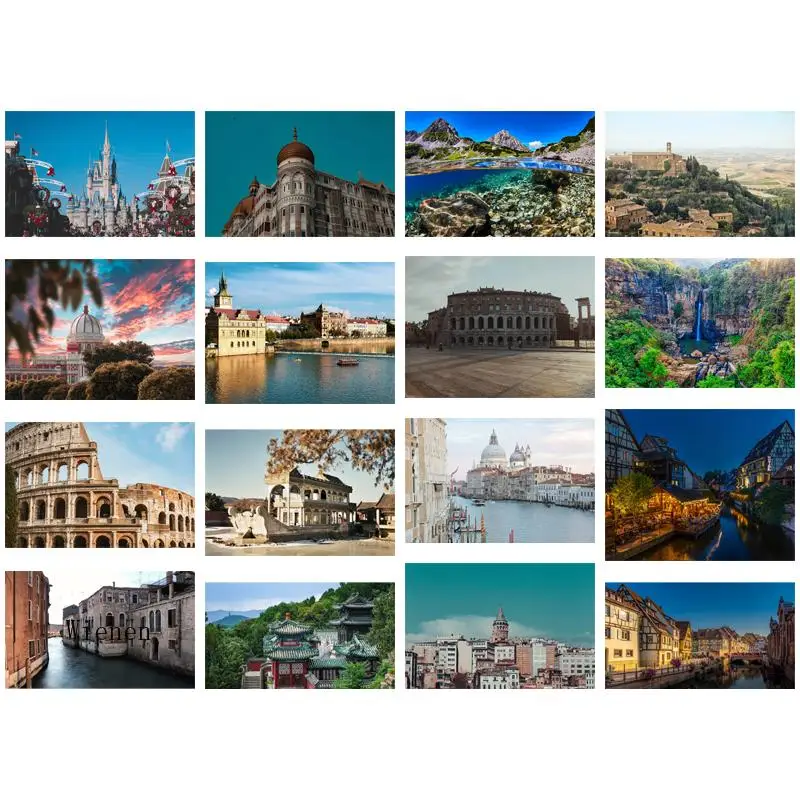 5D Diy Landscape Diamond Painting Architecture Art Picture Cross Stitch Embroidery Square Round Diamond Home Wall Decoration
5D Diy Landscape Diamond Painting Architecture Art Picture Cross Stitch Embroidery Square Round Diamond Home Wall Decoration