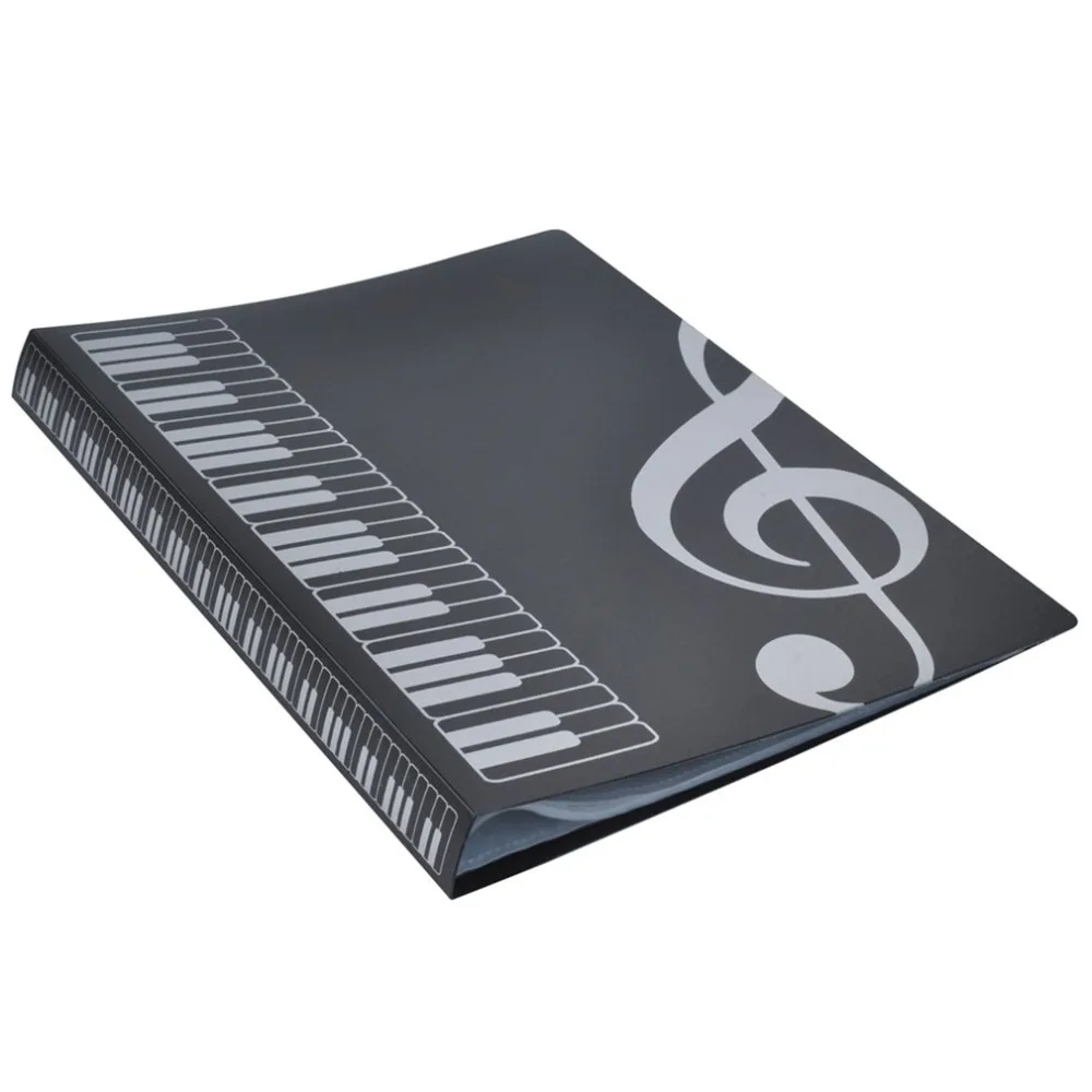 Folder Music Supplies Waterproof File Storage Product 80 Sheets A4 Music Book Folders Piano Score Band Choral Insert-type
Folder Music Supplies Waterproof File Storage Product 80 Sheets A4 Music Book Folders Piano Score Band Choral Insert-type
