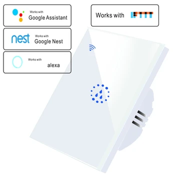 WiFi Smart Motor Air Conditioner Water Heater Switch Touch Wireless Remote Control-Ewelink US/Australia White Black
WiFi Smart Motor Air Conditioner Water Heater Switch Touch Wireless Remote Control-Ewelink US/Australia White Black