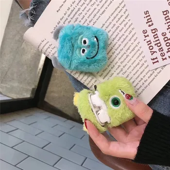 Autumn and Winter Models Cover for Apple iPhone Airpods 2 Wireless Bluetooth 2 Generation Shell Plush Shockproof Headphone Box 
Autumn and Winter Models Cover for Apple iPhone Airpods 2 Wireless Bluetooth 2 Generation Shell Plush Shockproof Headphone Box