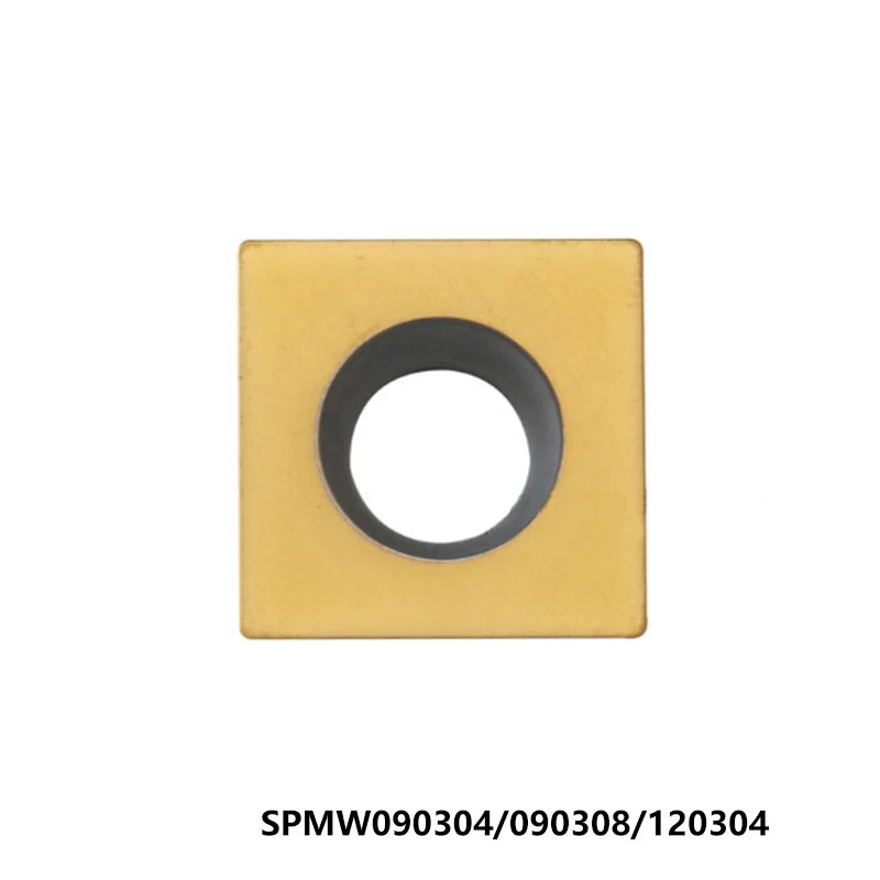Карбидные вставки для токарного станка SPMW090304 SPMW090308 SPMW120304 HTI10 NX2525 UTI20T SPMW 090304 090308