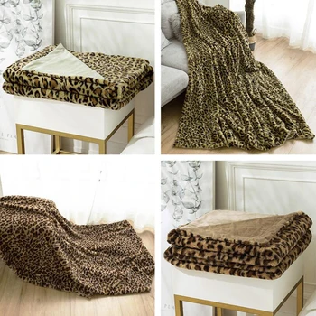 Naturelife Soft Warm Blanket Coral plaid Blankets Travel Sofa Leopard print Fleece Blankets For Bed Soft Fluffy Warm Coberto
Naturelife Soft Warm Blanket Coral plaid Blankets Travel Sofa Leopard print Fleece Blankets For Bed Soft Fluffy Warm Coberto