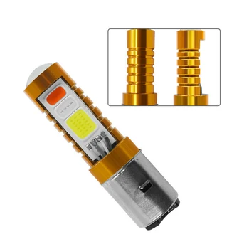 White/Red/Blue BA20D H6 COB LED Motorcycle Headlight Bulb Hi/Lo 6500K ATV 10-60V
White/Red/Blue BA20D H6 COB LED Motorcycle Headlight Bulb Hi/Lo 6500K ATV 10-60V