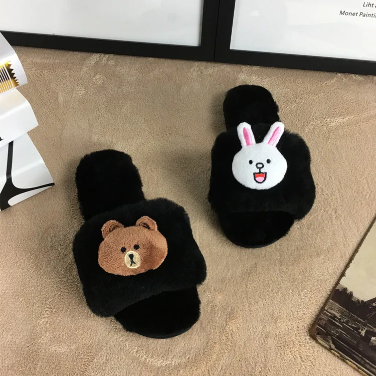 Winter New Style Small Yellow Duck Brown Bear Parent And Child Sheep Fur Slipper Pure Wool Slipper
Winter New Style Small Yellow Duck Brown Bear Parent And Child Sheep Fur Slipper Pure Wool Slipper