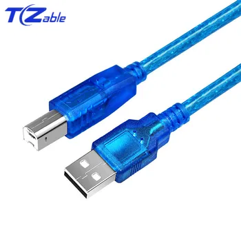USB Printer Cable 1.5M 3M 5M 10M USB Type B Male to A Male USB 2.0 Printer Lead Extension Cable for Canon For Epson For HP
USB Printer Cable 1.5M 3M 5M 10M USB Type B Male to A Male USB 2.0 Printer Lead Extension Cable for Canon For Epson For HP