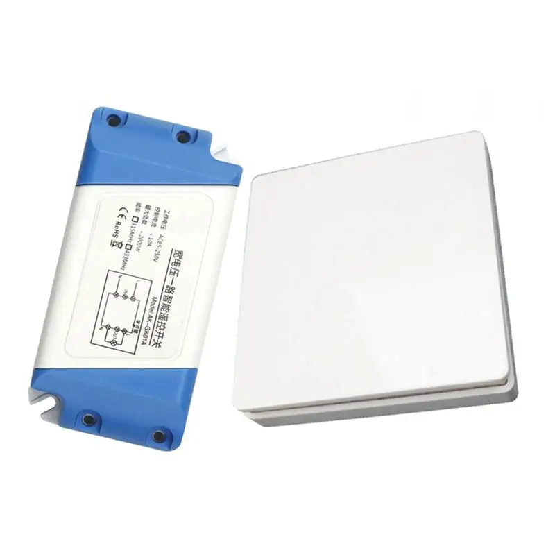 Best Wireless Wall Light Switch Kit, Remote Light Switch - No Battery No Wiring, Relocate Switch for Lamps Fan Appliances On/off
Best Wireless Wall Light Switch Kit, Remote Light Switch - No Battery No Wiring, Relocate Switch for Lamps Fan Appliances On/off