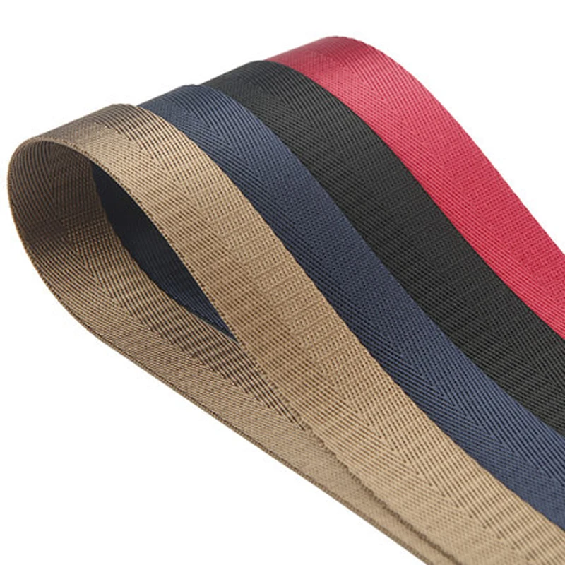 5M 38mm HQ Color Strap DIY Lap-belt Nylon Webbing Herringbone Pattern Knapsack Strapping Sewing Ruban Stain Trim Accessories
5M 38mm HQ Color Strap DIY Lap-belt Nylon Webbing Herringbone Pattern Knapsack Strapping Sewing Ruban Stain Trim Accessories