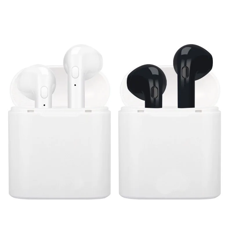TWS i7 Noise Reduction Bluetooth Headset Single Headphone Low Power Comfortable Sweatproof Wireless Stereo Headphones
TWS i7 Noise Reduction Bluetooth Headset Single Headphone Low Power Comfortable Sweatproof Wireless Stereo Headphones