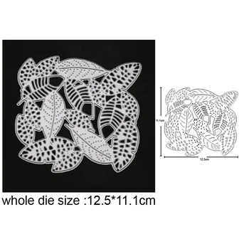 Leaf Background Frame Metal Cutting Dies Stencils for DIY Scrapbooking/photo album Decor Embossing Paper Cards Making Craft dies
Leaf Background Frame Metal Cutting Dies Stencils for DIY Scrapbooking/photo album Decor Embossing Paper Cards Making Craft dies