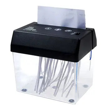 Portable Handheld Paper Shredder Cutter A6 Folded A4 Strip Cut USB/Batteries Operated Cutting Machine for Home Office School
Portable Handheld Paper Shredder Cutter A6 Folded A4 Strip Cut USB/Batteries Operated Cutting Machine for Home Office School