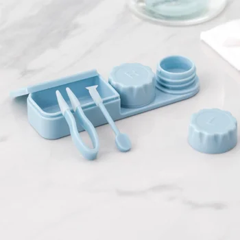 Lens Case Durable Fashion Beauty Invisible Box Korean Version of The Simple Creative Portable Candy Color Contact Women Plastic
Lens Case Durable Fashion Beauty Invisible Box Korean Version of The Simple Creative Portable Candy Color Contact Women Plastic