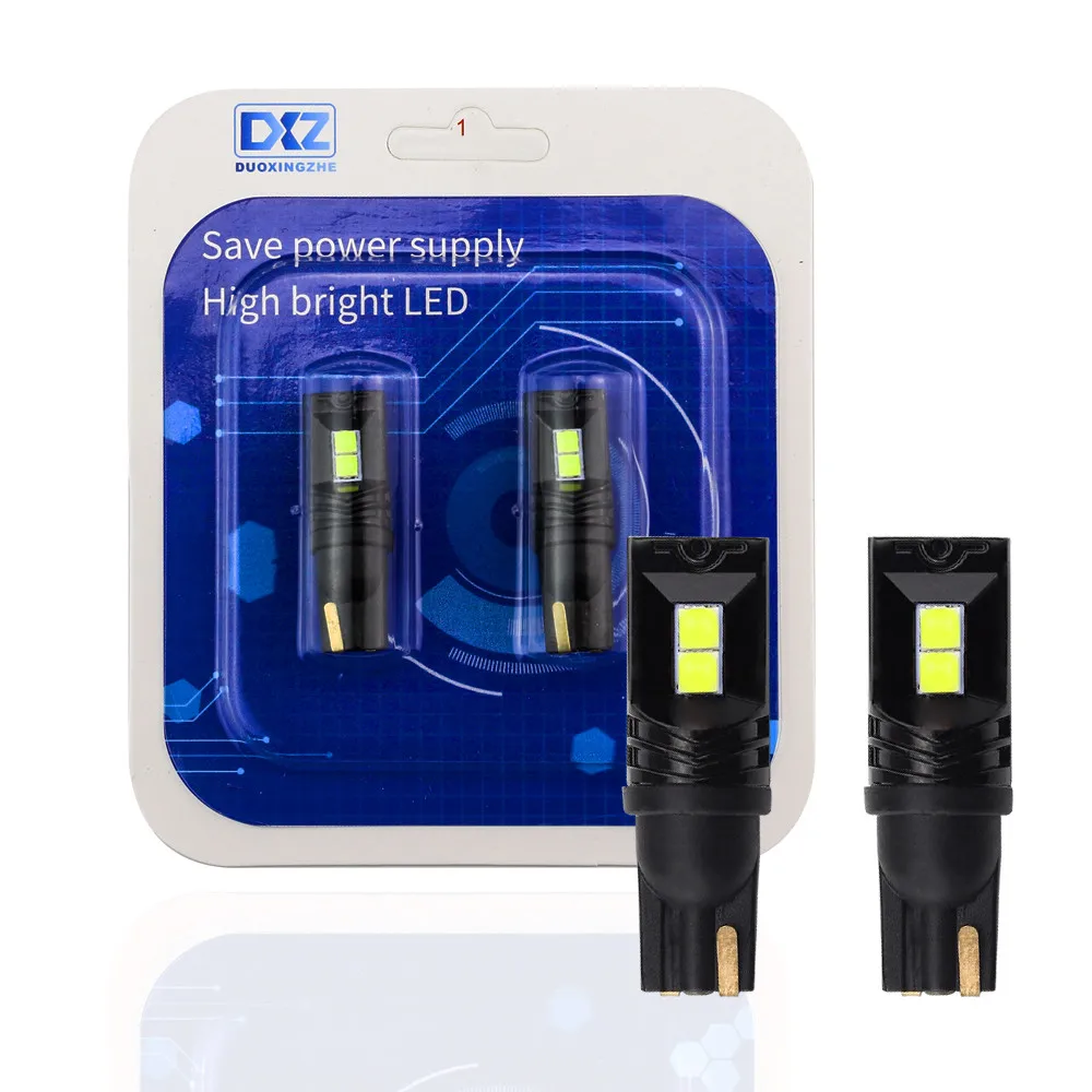 DXZ 2Pcs New Canbus T10 W5W LED 194 168 Car Interior Light 3030 4 SMD 12W Auto Wedge Dome Reading Lamp 12V Free Error
DXZ 2Pcs New Canbus T10 W5W LED 194 168 Car Interior Light 3030 4 SMD 12W Auto Wedge Dome Reading Lamp 12V Free Error