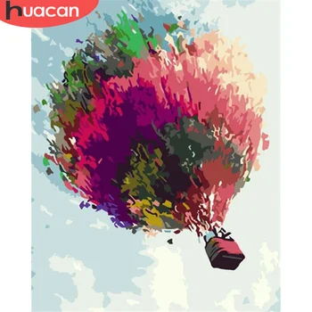 HUACAN Paint By Number Balloon DIY Pictures By Numbers Scenery Kits Drawing On Canvas Hand Painted Painting Art Gift Home Decor
HUACAN Paint By Number Balloon DIY Pictures By Numbers Scenery Kits Drawing On Canvas Hand Painted Painting Art Gift Home Decor