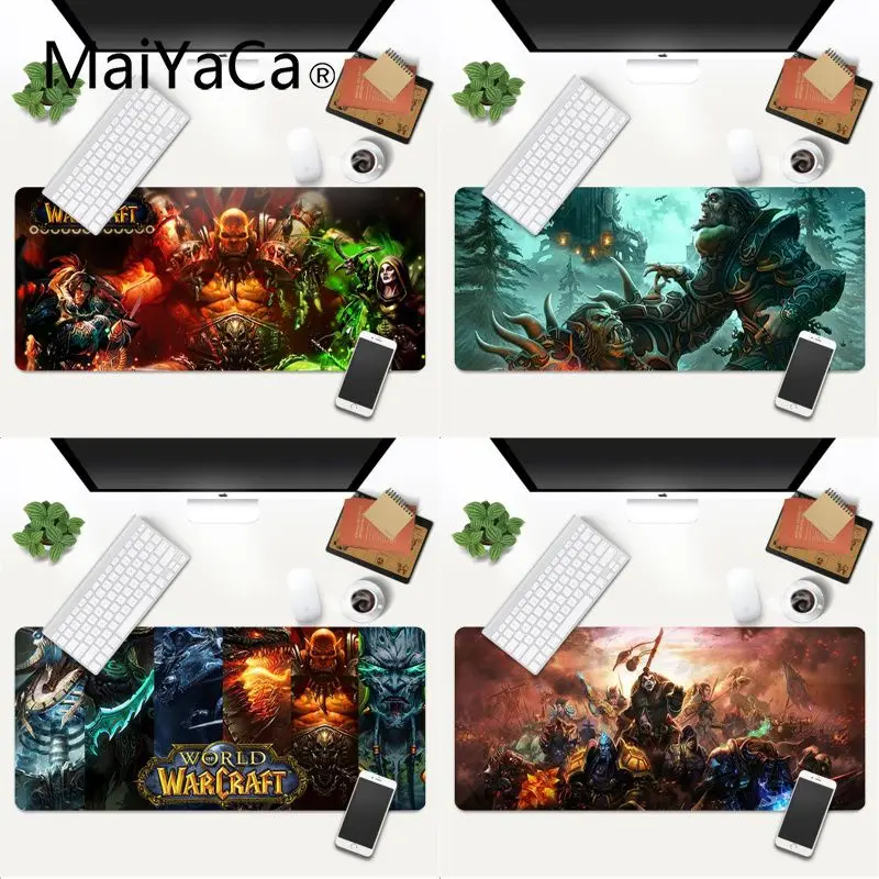 New Arrivals World of Warcraft DIY Design Pattern Game mousepad Gaming Mouse Mat xl xxl 800x300mm for Lol world of warcraft
New Arrivals World of Warcraft DIY Design Pattern Game mousepad Gaming Mouse Mat xl xxl 800x300mm for Lol world of warcraft