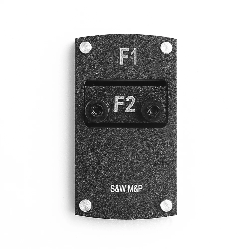 Magorui Micro Red Dot Sight Mount Base for Smith & Wesson M&P SD40VE Mount Plate, F1
Magorui Micro Red Dot Sight Mount Base for Smith & Wesson M&P SD40VE Mount Plate, F1