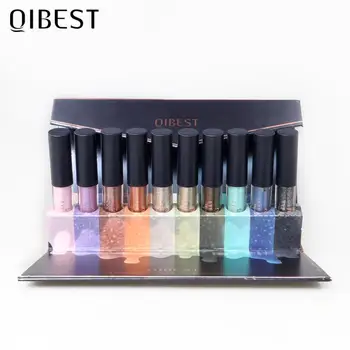 QIBEST 10 Pcs/Set eyeshadow Glitter Eye Shadow Diamond Pearlescent Liquid the shadows waterproof palette of shadows cosmetics
QIBEST 10 Pcs/Set eyeshadow Glitter Eye Shadow Diamond Pearlescent Liquid the shadows waterproof palette of shadows cosmetics