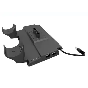 Vertical Stand Charger Classic Colors and Simple Durable Design Dual Controller Charging Station for PS4/PS4 Slim/PS4 Pro
Vertical Stand Charger Classic Colors and Simple Durable Design Dual Controller Charging Station for PS4/PS4 Slim/PS4 Pro