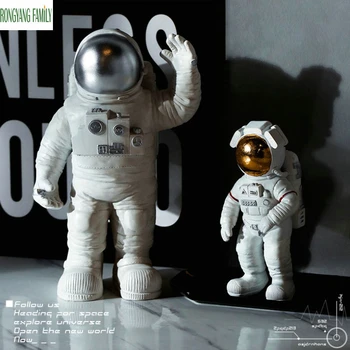 Nordic Decor Cosmonaut Sculpture Home Space Astronaut Statue Creative TV Cabinet Figures Figurine Personality Desktop Miniatures
Nordic Decor Cosmonaut Sculpture Home Space Astronaut Statue Creative TV Cabinet Figures Figurine Personality Desktop Miniatures