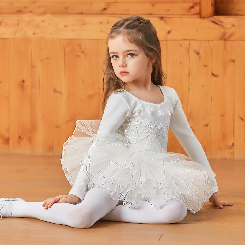 Girl's Ballet Tutus Dress Ballet Skirt Leotard Ballet Dress Lace Sequin Ballet Tutu Skirt Swan Ballet Costumes for Competition
Girl's Ballet Tutus Dress Ballet Skirt Leotard Ballet Dress Lace Sequin Ballet Tutu Skirt Swan Ballet Costumes for Competition