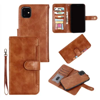 Detachable Leather Case For iPhone 11 Pro Max Case Wallet Cover For iPhone SE 2020 8 Plus 7 6 6s XS Max XR X 11 Phone Case EEMIA 
Detachable Leather Case For iPhone 11 Pro Max Case Wallet Cover For iPhone SE 2020 8 Plus 7 6 6s XS Max XR X 11 Phone Case EEMIA