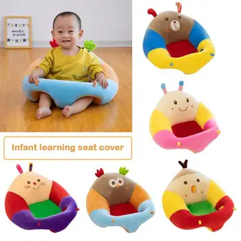 Cute Baby Sofa Cover Anti-fall Learn to Sit Sofa Support Seat Cover Kids Learning Chair Comfortable Toddler Nest Puff No Cotton
Cute Baby Sofa Cover Anti-fall Learn to Sit Sofa Support Seat Cover Kids Learning Chair Comfortable Toddler Nest Puff No Cotton
