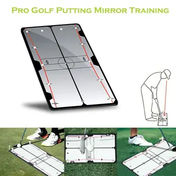 Transparent Acrylic Golf Putting Mirror Alignment Practice Training Trainer Equipment Outdoor Sports Eyeline Portable Mirro P6R3
Transparent Acrylic Golf Putting Mirror Alignment Practice Training Trainer Equipment Outdoor Sports Eyeline Portable Mirro P6R3