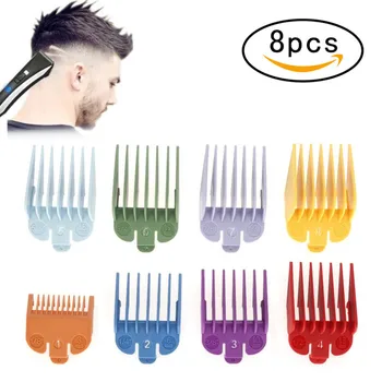 8pcs Haircut Guide Combs Clipper Parts Haircut Accessor With Standing Base Haircut Limit Comb Carving Electric Clipper Caliper
8pcs Haircut Guide Combs Clipper Parts Haircut Accessor With Standing Base Haircut Limit Comb Carving Electric Clipper Caliper