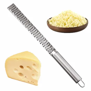 2020 New Stainless steel Lemon Cheese Vegetable Zester Grater Peeler Slicer Kitchen Tool Gadgets Fruit Vegetable Chopper
2020 New Stainless steel Lemon Cheese Vegetable Zester Grater Peeler Slicer Kitchen Tool Gadgets Fruit Vegetable Chopper