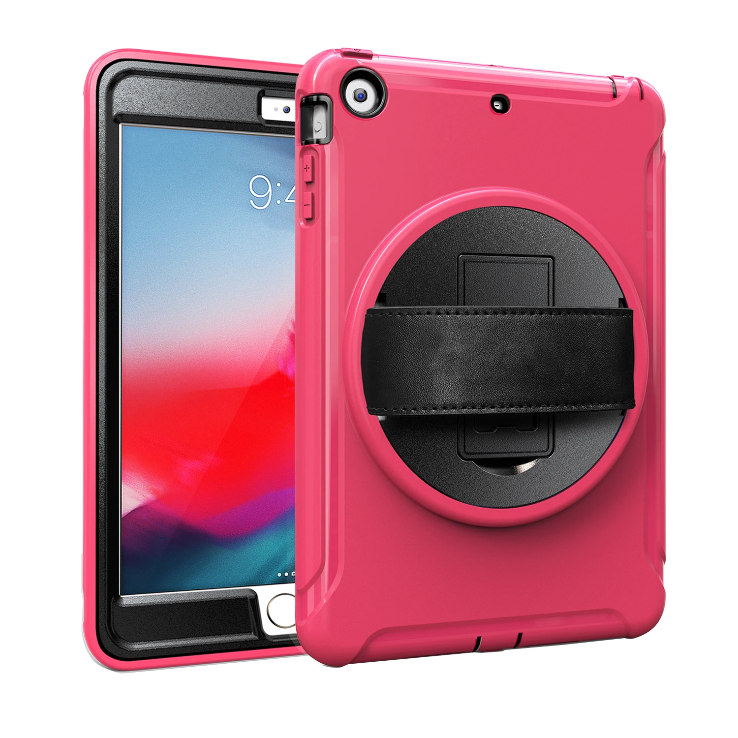 For Apple iPad mini Case, Shockproof High Impact Resistant Heavy Duty Armor Cover for iPad Mini 1 2 3 4 5 Case with Hand Strap
For Apple iPad mini Case, Shockproof High Impact Resistant Heavy Duty Armor Cover for iPad Mini 1 2 3 4 5 Case with Hand Strap