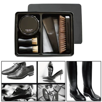 8 Pcs/Set Shoe Cleaning Kit Neutral Shoe Polish Brush Set Practical Leather Shoes Colorless Cleaning Care Bristle Brush Tools
8 Pcs/Set Shoe Cleaning Kit Neutral Shoe Polish Brush Set Practical Leather Shoes Colorless Cleaning Care Bristle Brush Tools