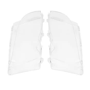 1 Pair Front Left +Right Headlamp Clear Plastic Lens Cover for BMW E46 3-series 4DR BMW 320i/325i/325xi/330i/330xi 2002-2005
1 Pair Front Left +Right Headlamp Clear Plastic Lens Cover for BMW E46 3-series 4DR BMW 320i/325i/325xi/330i/330xi 2002-2005