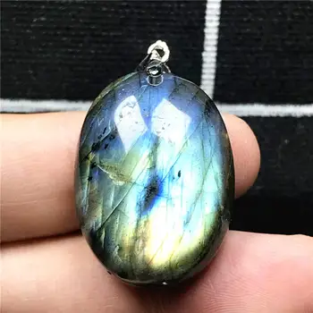 Genuine Natural Blue Labradorite Necklace Pendant Jewelry For Woman Lady Man Crystal 28x19x10mm Oval Beads Silver Stone AAAAA
Genuine Natural Blue Labradorite Necklace Pendant Jewelry For Woman Lady Man Crystal 28x19x10mm Oval Beads Silver Stone AAAAA